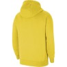 NIKE FELPA CAPPUCCIO PARK 20 - YELLOW/BLACK