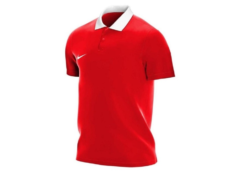 NIKE POLO PARK 20 - RED/WHITE