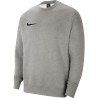 NIKE FELPA GIROCOLLO PARK 20 - DK GREY HEATHER