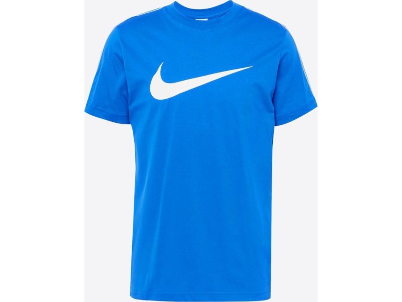 NIKE T-SHIRT DF PARK 20 SS HBR JR. - ROYAL BLUE/WHITE