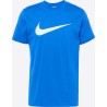 NIKE T-SHIRT DF PARK 20 SS HBR JR. - ROYAL BLUE/WHITE
