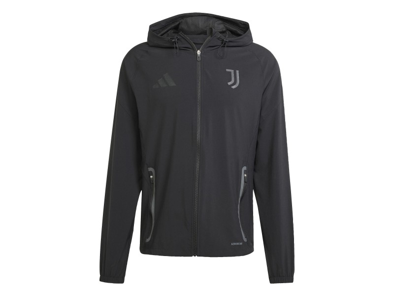 ADIDAS JACKET JUVE TIRO VT 24/25 - BLACK