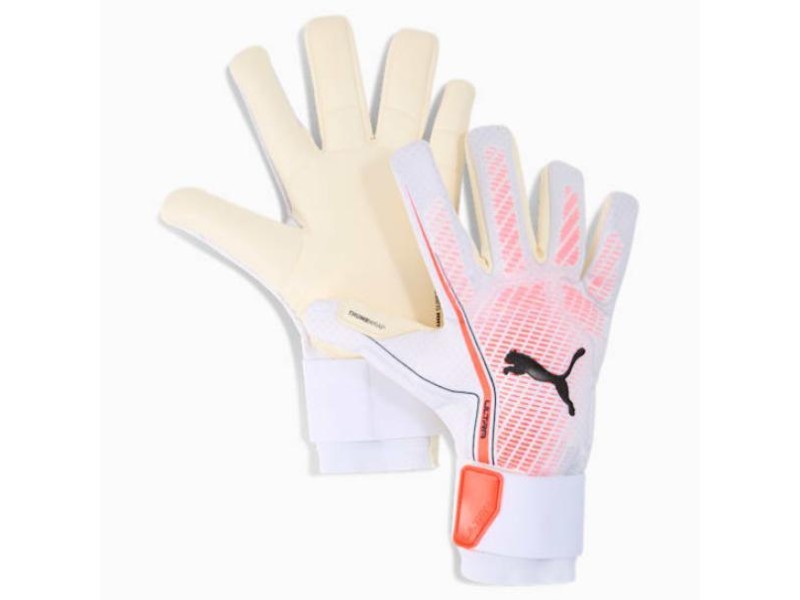 PUMA GUANTI ULTRA ULTIMATE HYBRID - WHITE