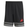 ADIDAS SQUADRA25 SHORTS - BLACK/TEAM GREY FOUR