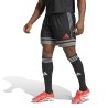 ADIDAS SQUADRA25 SHORTS - BLACK/TEAM GREY FOUR