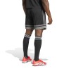 ADIDAS SQUADRA25 SHORTS - BLACK/TEAM GREY FOUR