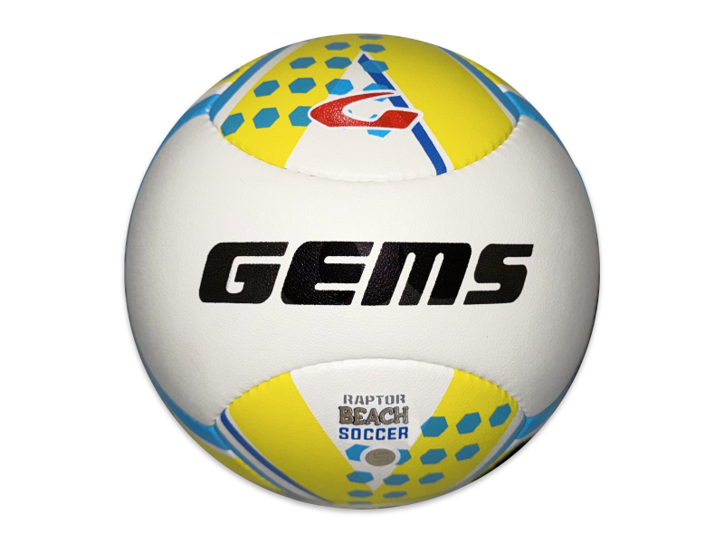 GEMS PALLONE RAPTOR BEACH SOCCER - GIALLO FLUO