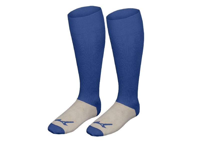 MIZUNO CALZA TRAD - AZZURRO