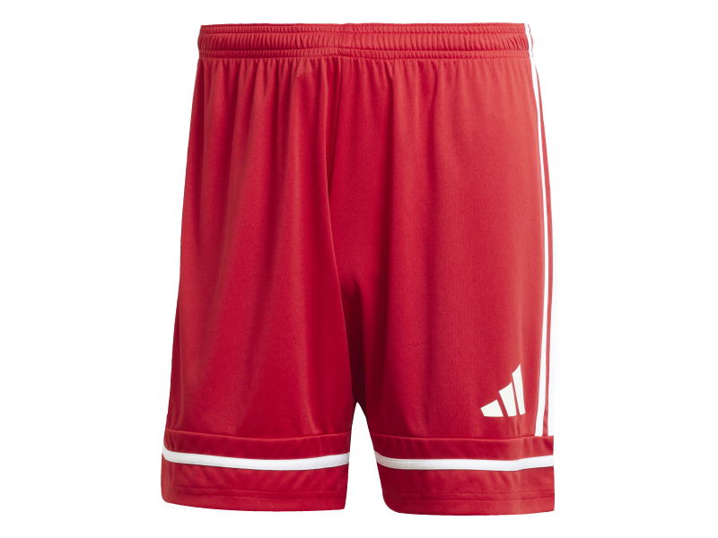 ADIDAS SQUADRA25 SHORTS - TONALE TEAM POWER RED 2/TEAM POWER RED 2