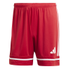 ADIDAS SQUADRA25 SHORTS - TONALE TEAM POWER RED 2/TEAM POWER RED 2