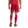 ADIDAS SQUADRA25 SHORTS - TONALE TEAM POWER RED 2/TEAM POWER RED 2