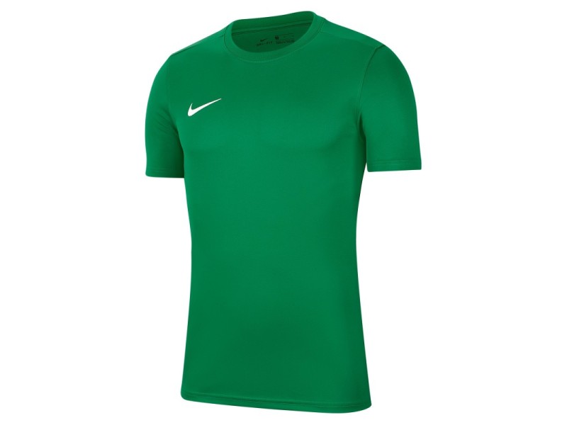 NIKE T-SHIRT PARK 7 - PINE GREEN/WHITE