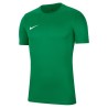 NIKE T-SHIRT PARK 7 - PINE GREEN/WHITE