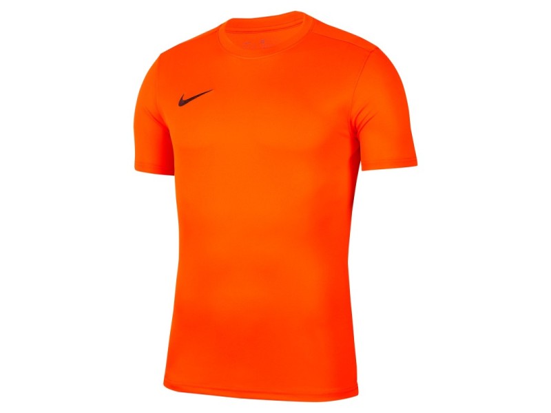 NIKE T-SHIRT PARK 7 - ORANGE/BLACK
