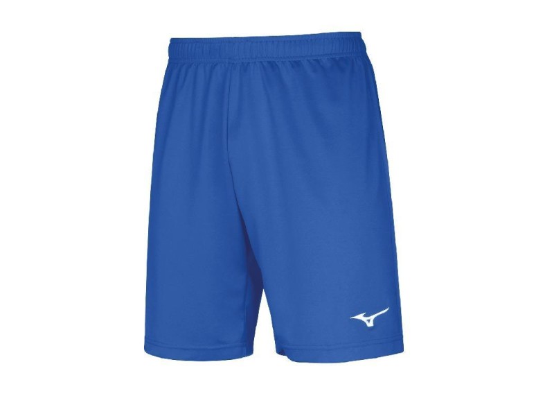 MIZUNO PANTALONCINO TRAD SHUKYU JR - AZZURRO