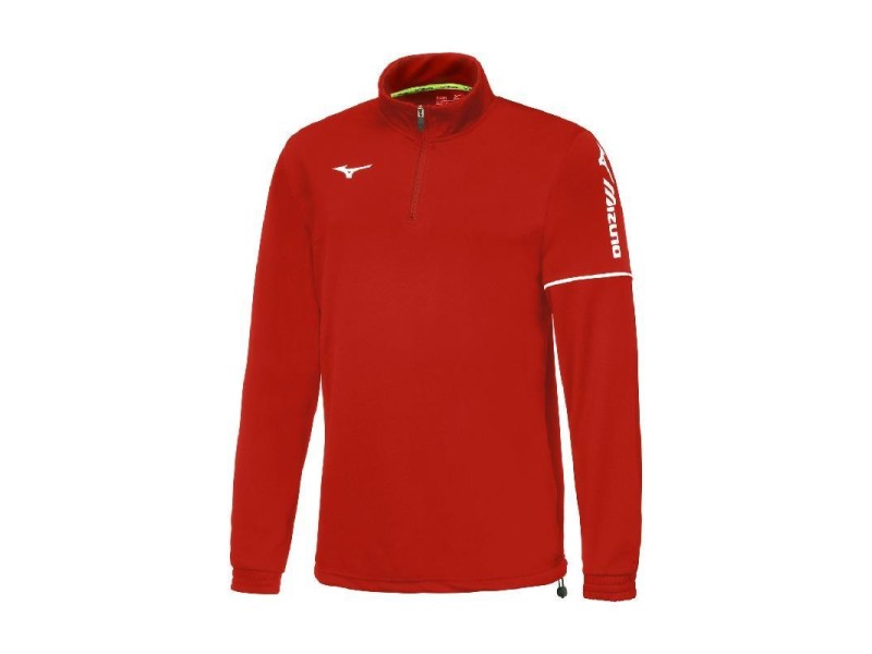 MIZUNO FELPA SENDAI - ROSSO