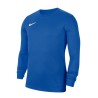 NIKE T-SHIRT PARK 7 LS - ROYAL BLUE/WHITE