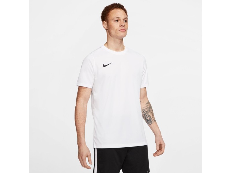 NIKE T-SHIRT PARK 7 - WHITE/BLACK