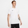 NIKE T-SHIRT PARK 7 - WHITE/BLACK