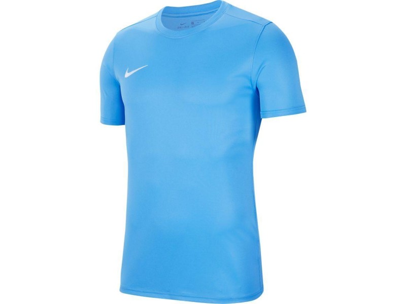 NIKE T-SHIRT PARK 7 - UNIVERSITY BLUE/WHITE