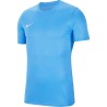 NIKE T-SHIRT PARK 7 - UNIVERSITY BLUE/WHITE