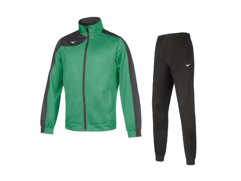 MIZUNO TUTA KOBE - VERDE/NERO