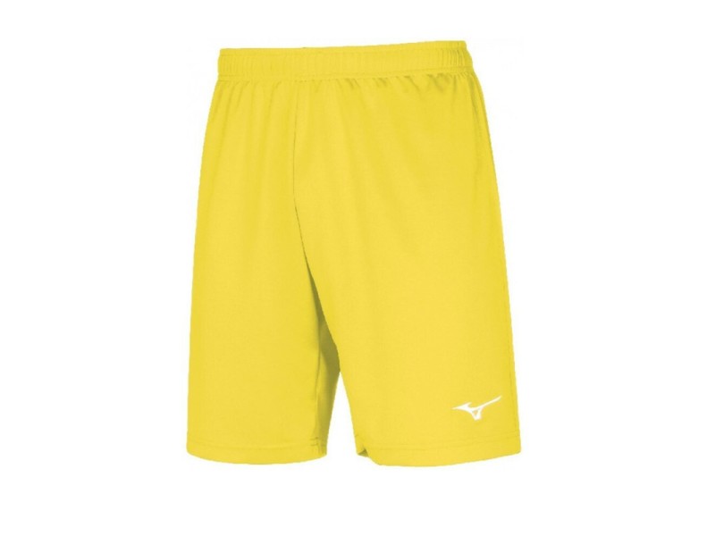 MIZUNO PANTALONCINO TRAD SHUKYU - GIALLO