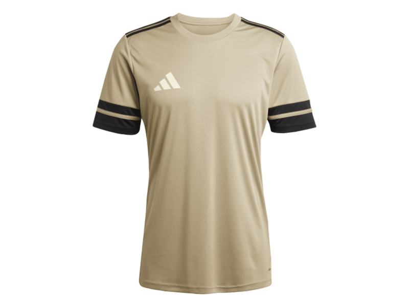 ADIDAS SQUADRA25 JERSEY SS - BLANCH CARGO/BLACK