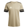 ADIDAS SQUADRA25 JERSEY SS - BLANCH CARGO/BLACK