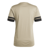 ADIDAS SQUADRA25 JERSEY SS - BLANCH CARGO/BLACK