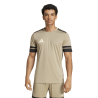 ADIDAS SQUADRA25 JERSEY SS - BLANCH CARGO/BLACK