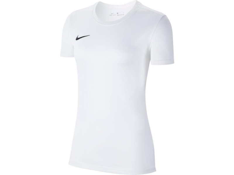 NIKE T-SHIRT PARK 7 W - WHITE/BLACK