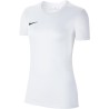 NIKE T-SHIRT PARK 7 W - WHITE/BLACK