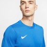 NIKE T-SHIRT PARK 7 - ROYAL BLUE/WHITE