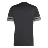 ADIDAS SQUADRA25 JERSEY SS - BLACK/TEAM GREY FOUR