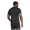 ADIDAS SQUADRA25 JERSEY SS - BLACK/TEAM GREY FOUR