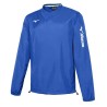 MIZUNO RAIN JACKET SENDAI JR - AZZURRO