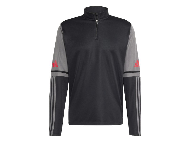 ADIDAS SQUADRA25 TRAINING TOP - BLACK/TEAM GREY FOUR