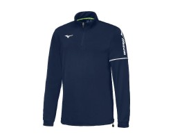 MIZUNO FELPA SENDAI - BLU