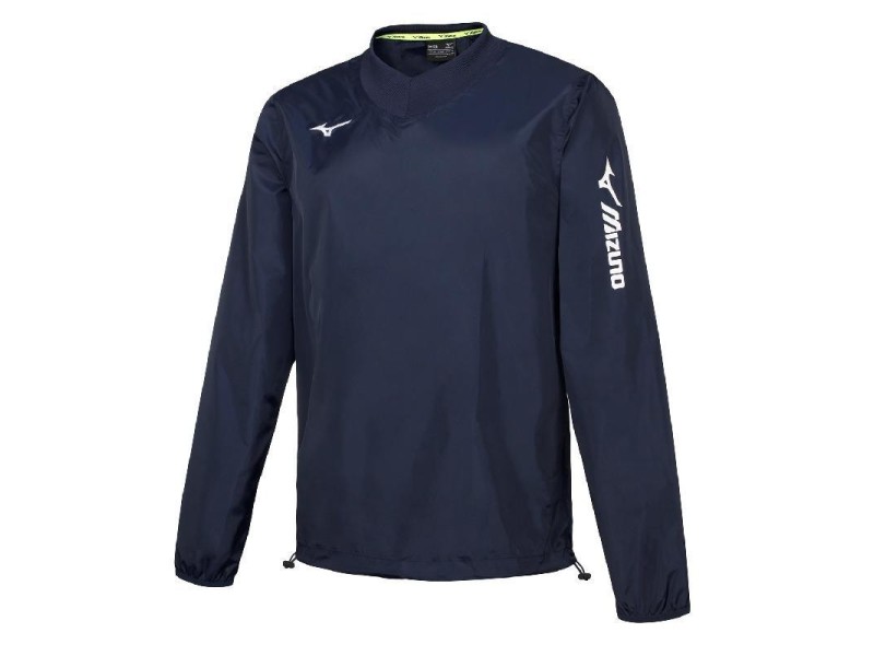 MIZUNO RAIN JACKET SENDAI - BLU