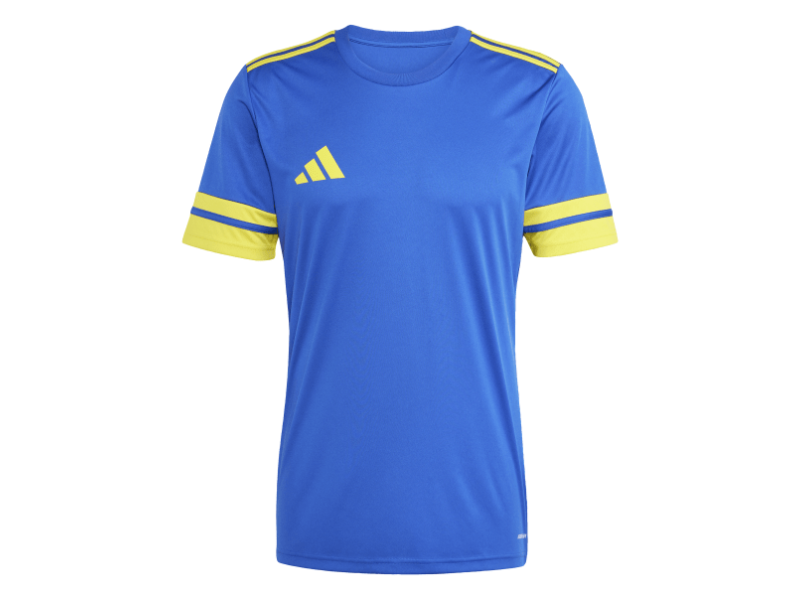 ADIDAS SQUADRA25 JERSEY SHORT SLEEVE - TEAM ROYAL BLUE/TEAM YELLOW