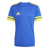 ADIDAS SQUADRA25 JERSEY SHORT SLEEVE - TEAM ROYAL BLUE/TEAM YELLOW