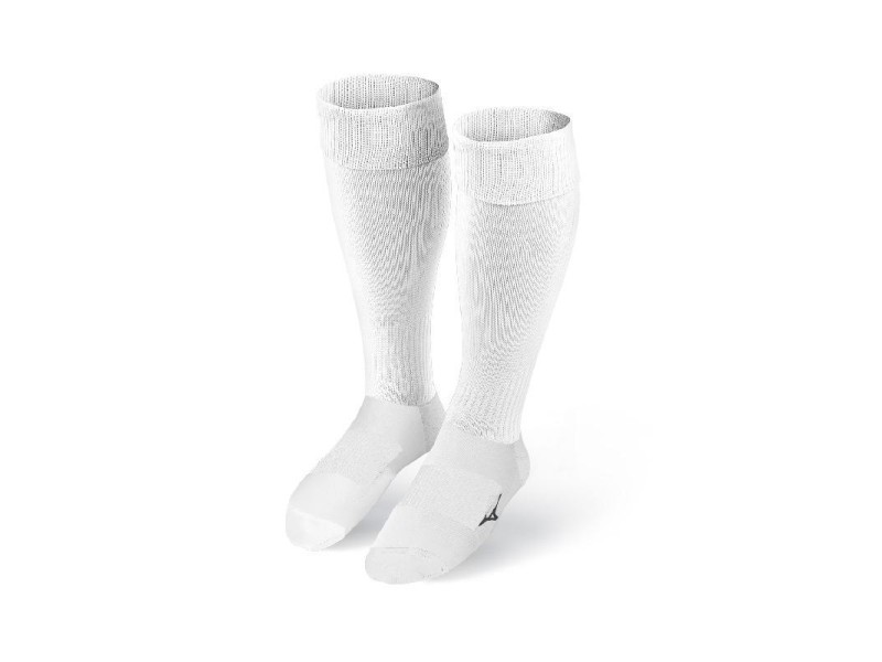 MIZUNO CALZA TRAD - BIANCO