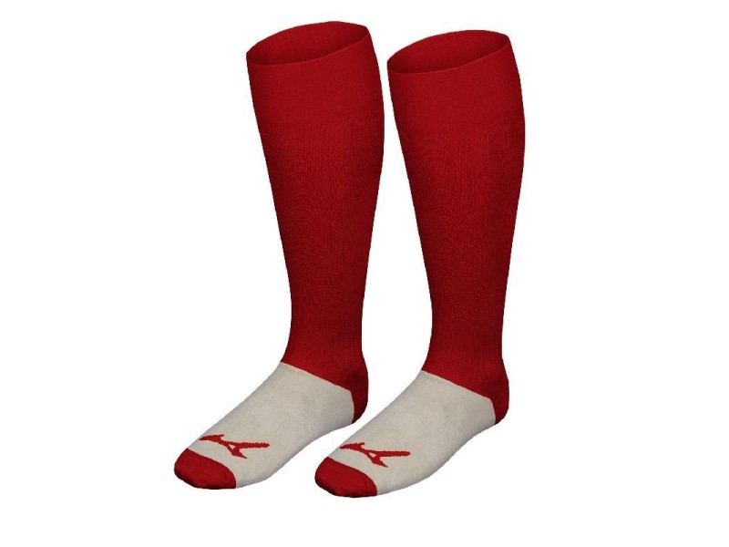 MIZUNO CALZA TRAD - ROSSO