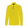 MIZUNO FELPA SENDAI - GIALLO FLUO