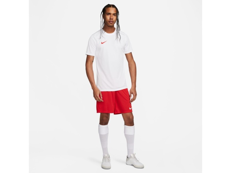 NIKE T-SHIRT PARK 7 - WHITE/RED