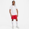 NIKE T-SHIRT PARK 7 - WHITE/RED
