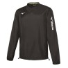 MIZUNO RAIN JACKET SENDAI JR - NERO