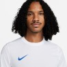 NIKE T-SHIRT PARK 7 - WHITE/ROYAL