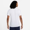 NIKE T-SHIRT PARK 7 - WHITE/ROYAL